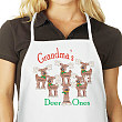 Deer Ones Personalized Apron 83827