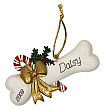 Dog Bone Personalized Christmas Ornament 82813