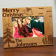 Family Christmas Personalized Wood Picture Frame 917291