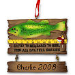 Fisherman Ornament 84743
