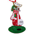 Golf Ornament