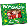 Merry Christmas Printed Frame 417370