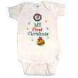 My 1st Christmas Infant Creeper 931126X