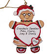Personalized Grandma Ornament - Grandma's Sweeties