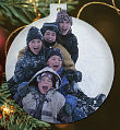 Personalized Photo Christmas Ornament 414732