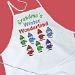 Winter Wonderland Personalized Apron 820187