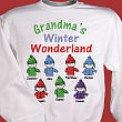Winter Wonderland Personalized Sweatshirt