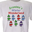 Winter Wonderland Personalized T-shirt
