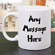 Funky Message Coffee Mug