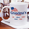 USA American Pride Ceramic Personalized Coffee Mug 20840