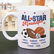 All Star Coffee Mug