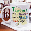 Change the World Teacher Coffee Mug 211220