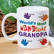 Most HANDsome Coffee Mug