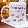 Angels of My Heart Personalized Coffee Mug