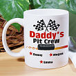 Pit Crew Coffee Mug