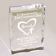 First Communion Personalized Keepsake