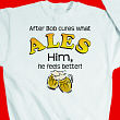 Cures What Ales Him Sweatshirt 51195X