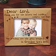Dear Lord, Thank You Wood Picture Frame 910851