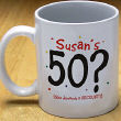 Demands A Recount Coffee Mug 21250