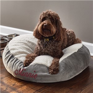 Sherpa Personalized Dog Bed E13778418