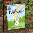Happy Easter Garden Flag 83026762
