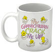 Crack Me Up Personalized Coffee Mug 26110