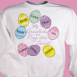 Eggstra Special Personalized Sweatshirt 52043X