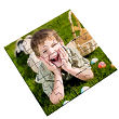 Picture Perfect Personalized Photo Square Wood Jig Saw Puzzle 614731