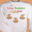 Some Bunnies Love Me Personalized Sweatshirt 52171X