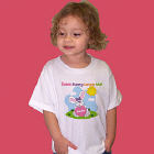 Some Bunny Loves Her Personalized Easter T-Shirt 3680x