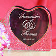 Personalized Heart Keepsake