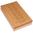 To My Friend... Personalized Wooden Keepsake Box 720145
