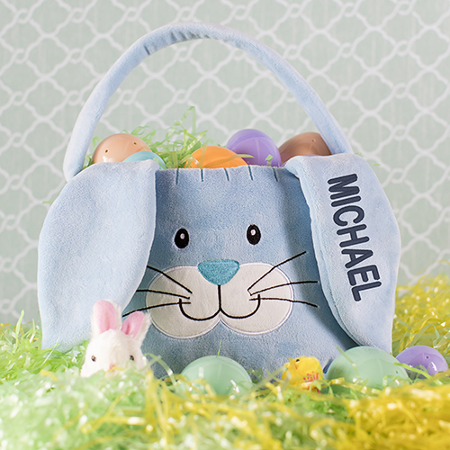 target plush easter basket