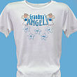 Angels Personalized Scoop Neck T-Shirt