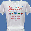Is Loved By... Personalized Scoop Neck T-Shirt