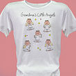 Little Angels Personalized Scoop Neck T-Shirt 912269X