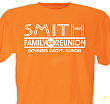 Family Reunion Custom T-shirts 32368X