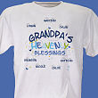 Heavenly Blessings Grandpa T-shirt 31399X