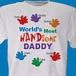 Most HANDsome Personalized T-shirt 31462X