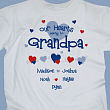 Our Hearts Belong to Grandpa T-shirt 31400X