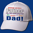 Anybody Can Be...Dad Personalized Hat