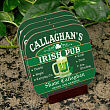 Irish Pub Personalized Coaster Set 621299CS