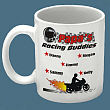 Motorcycle Racing Buddies Coffee Mug 223720