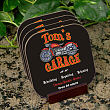 My Garage Personalized Coaster Set
