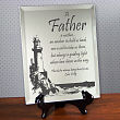 Personalized Father's Day Mirror Keepsake - Lighting The Way