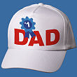 Personalized Hat for Dad - 1 Dad