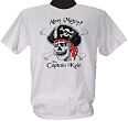 Pirate Captain Personalized T-Shirt 31861X