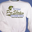Pro Shop Fishing Personalized Sweatshirt