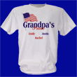 USA American Pride Personalized T-Shirt 3084X