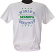 World's Greatest - Blue Personalized T-shirt 31815X